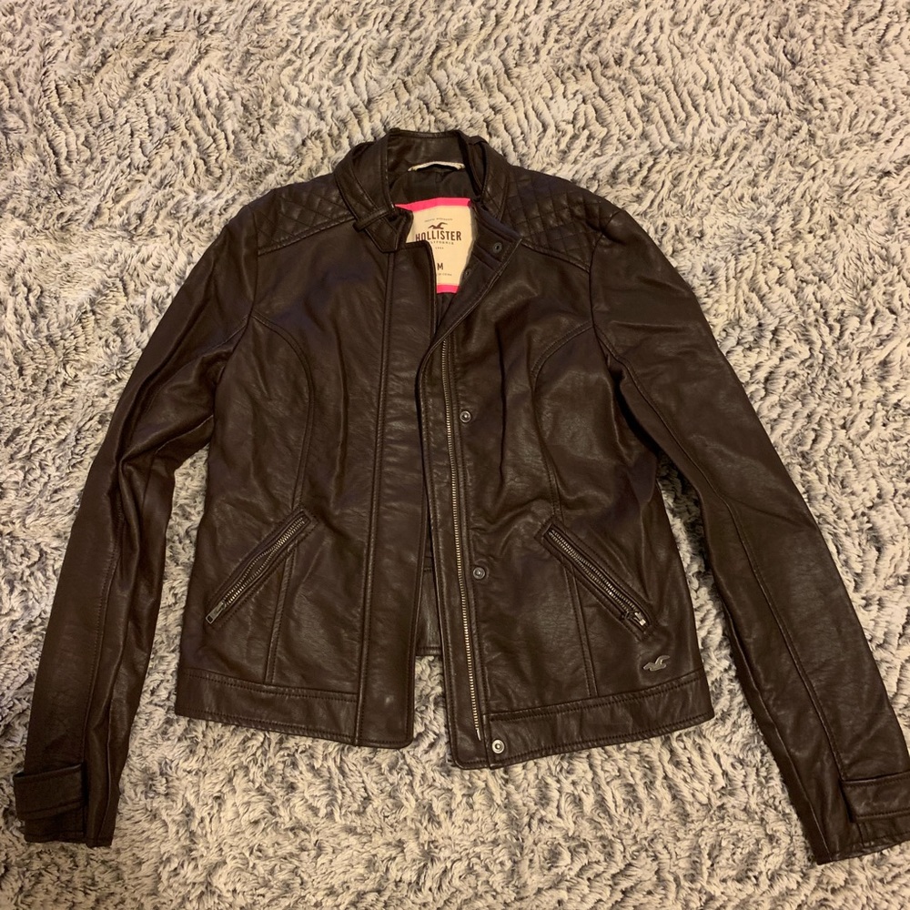 Brown Leather Jacket